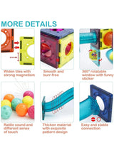 Magnetika Classic Ball Maze 78pcs Magnetic Tiles