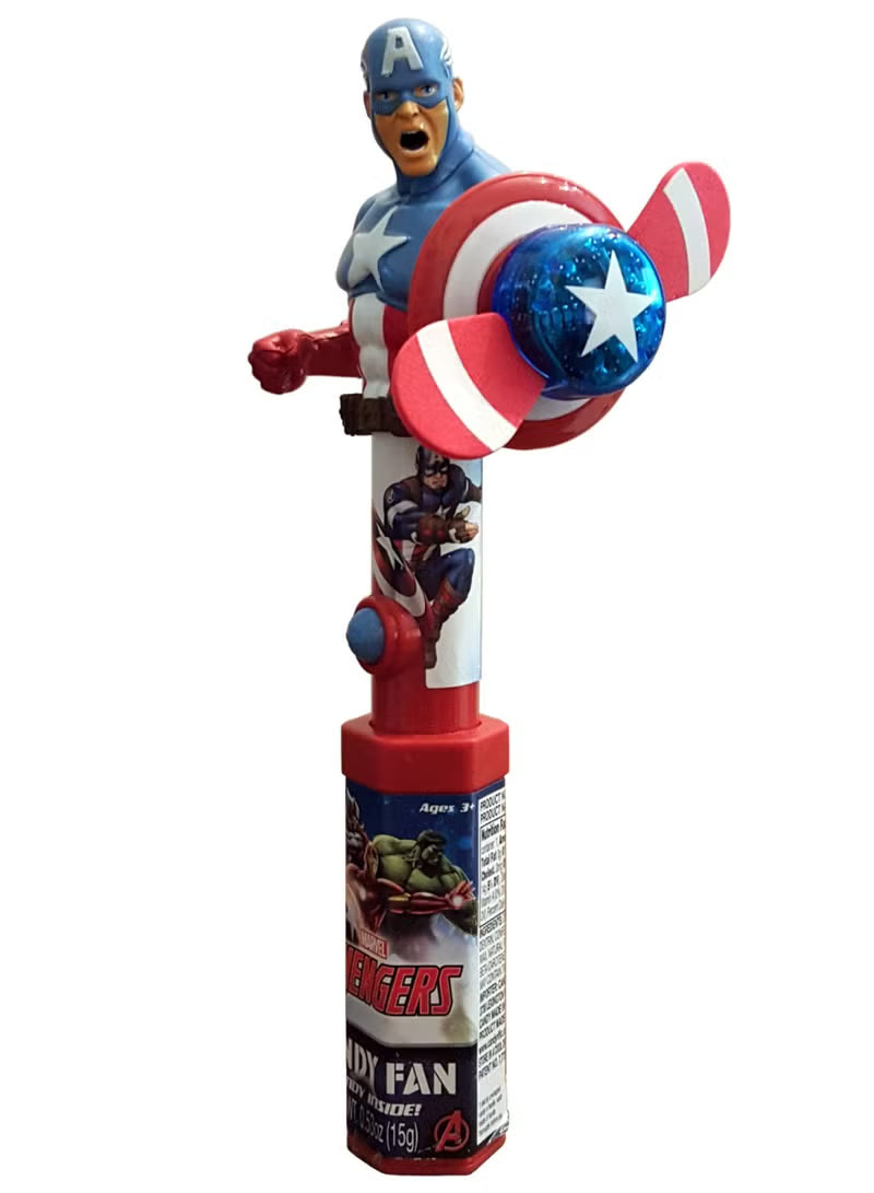 Candyrific Marvel Avengers Action Figures Fan 1 pc assorted