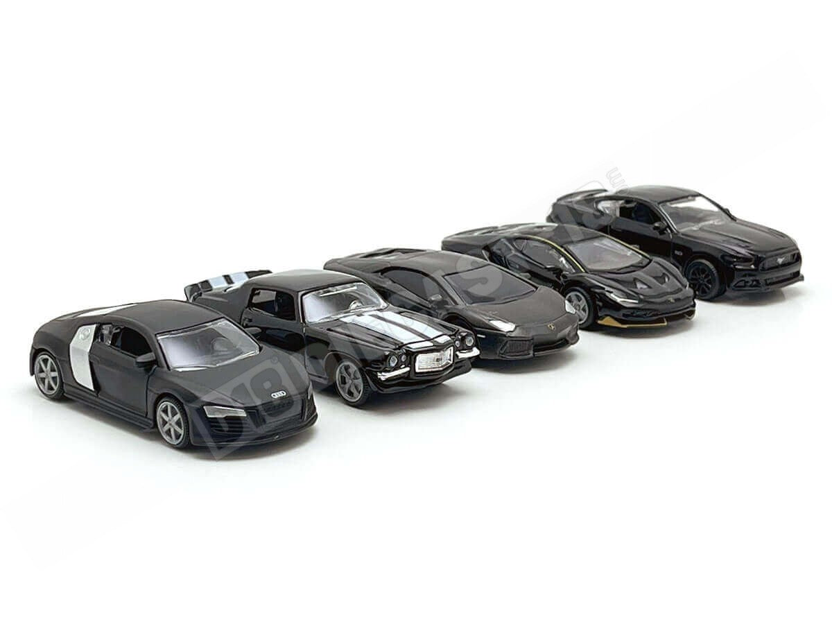 Bburago 1: 64 Bburago 5 - Pk. Die-Cast Model Car