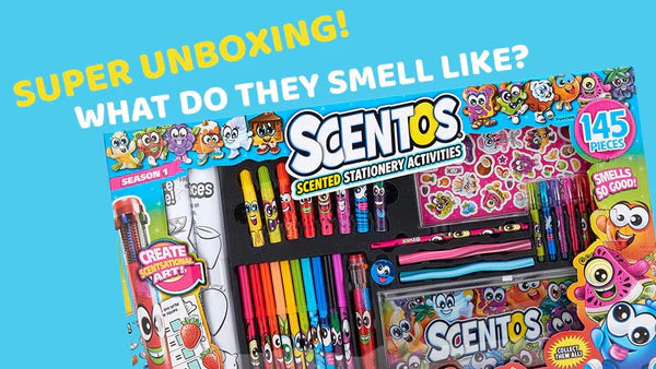 Weveel - Scentos Scented Painting Set