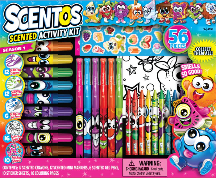Weveel - Scentos Scented Painting Set