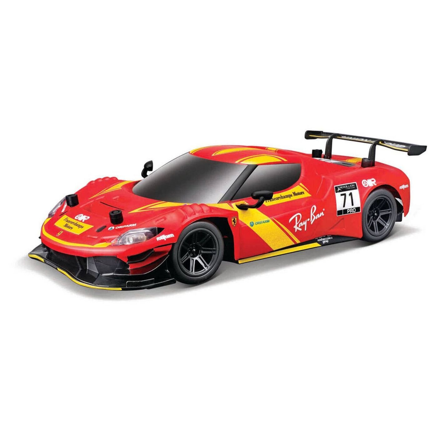 1:16 Maisto Tech Ferrari 296 GT3 Remote Control Car