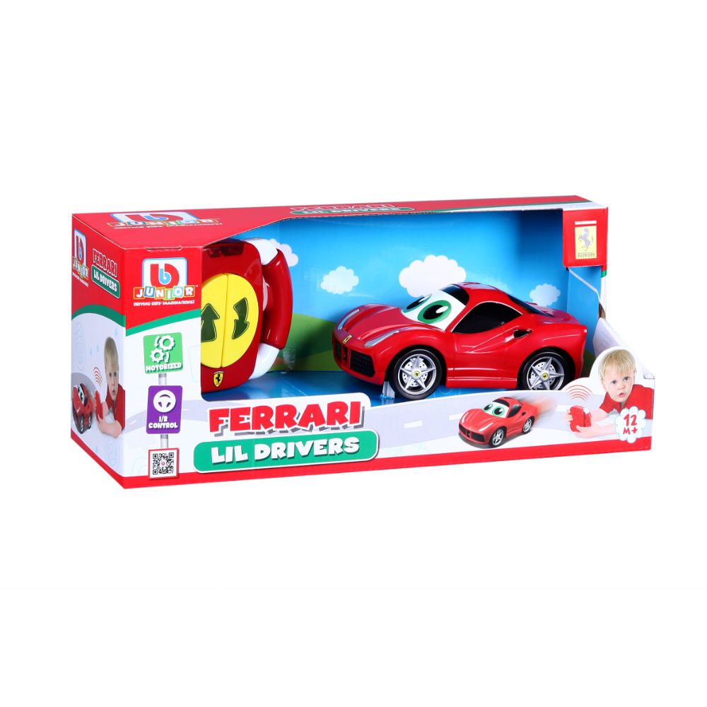 BB Junior Ferrari Lil Drivers 488 GTB