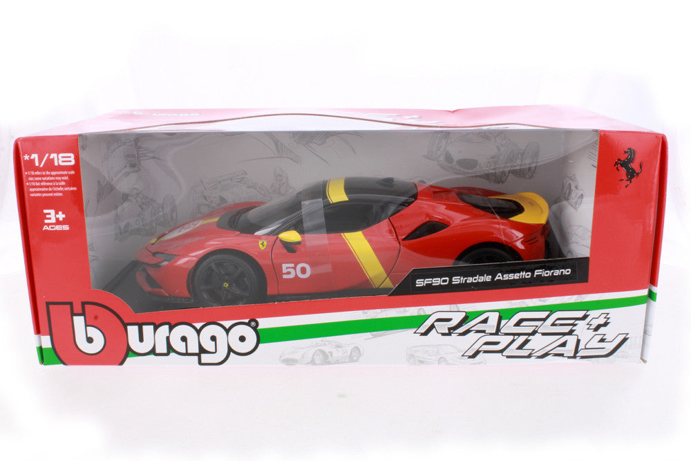 1:18 Ferrari  R & P - SF90 Stradale Assetto Fiorano