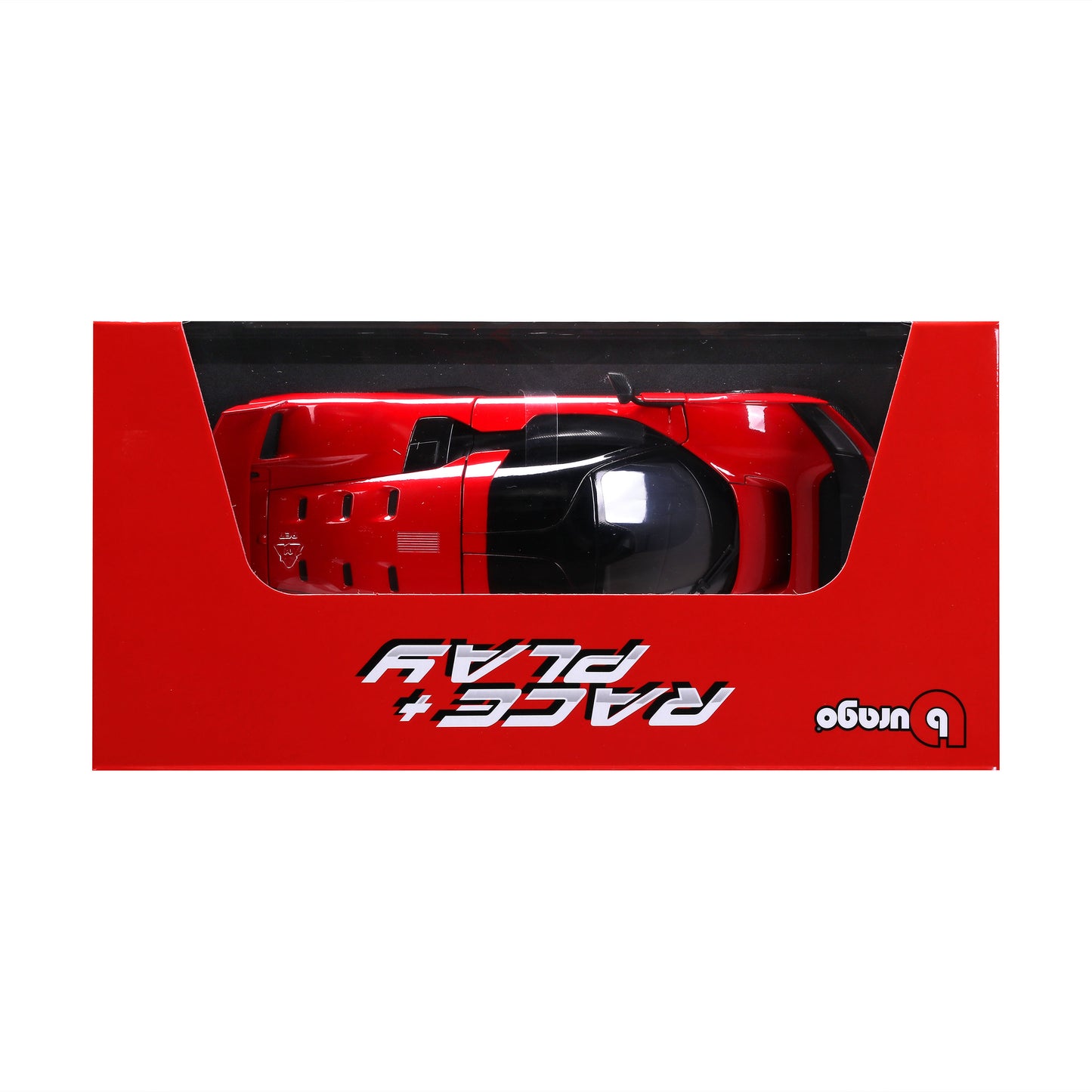 Bburago 1/18 Scale Diecast Ferrari F80 Sports Car - Red Highly Detailed Collectible Model