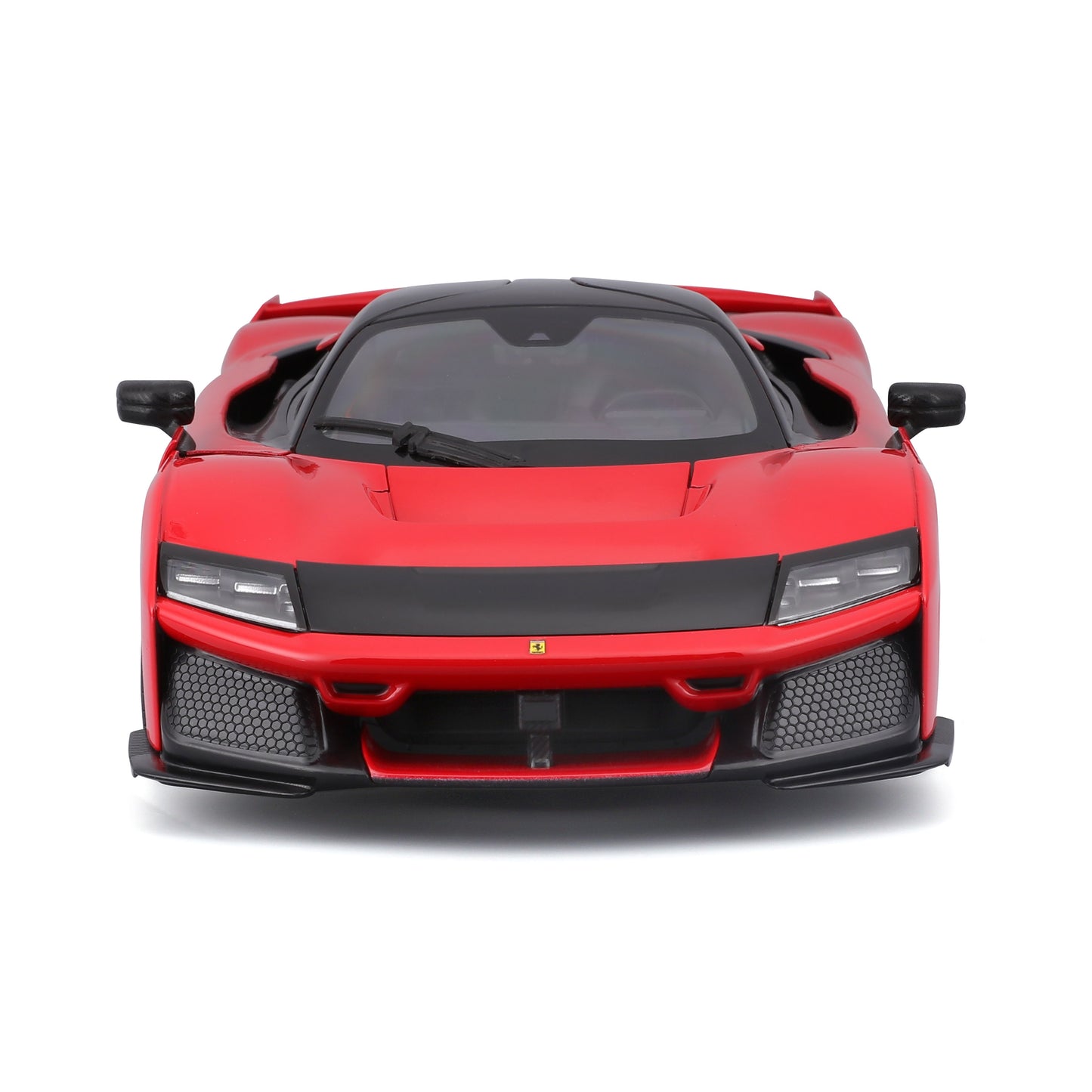 Bburago 1/18 Scale Diecast Ferrari F80 Sports Car - Red Highly Detailed Collectible Model