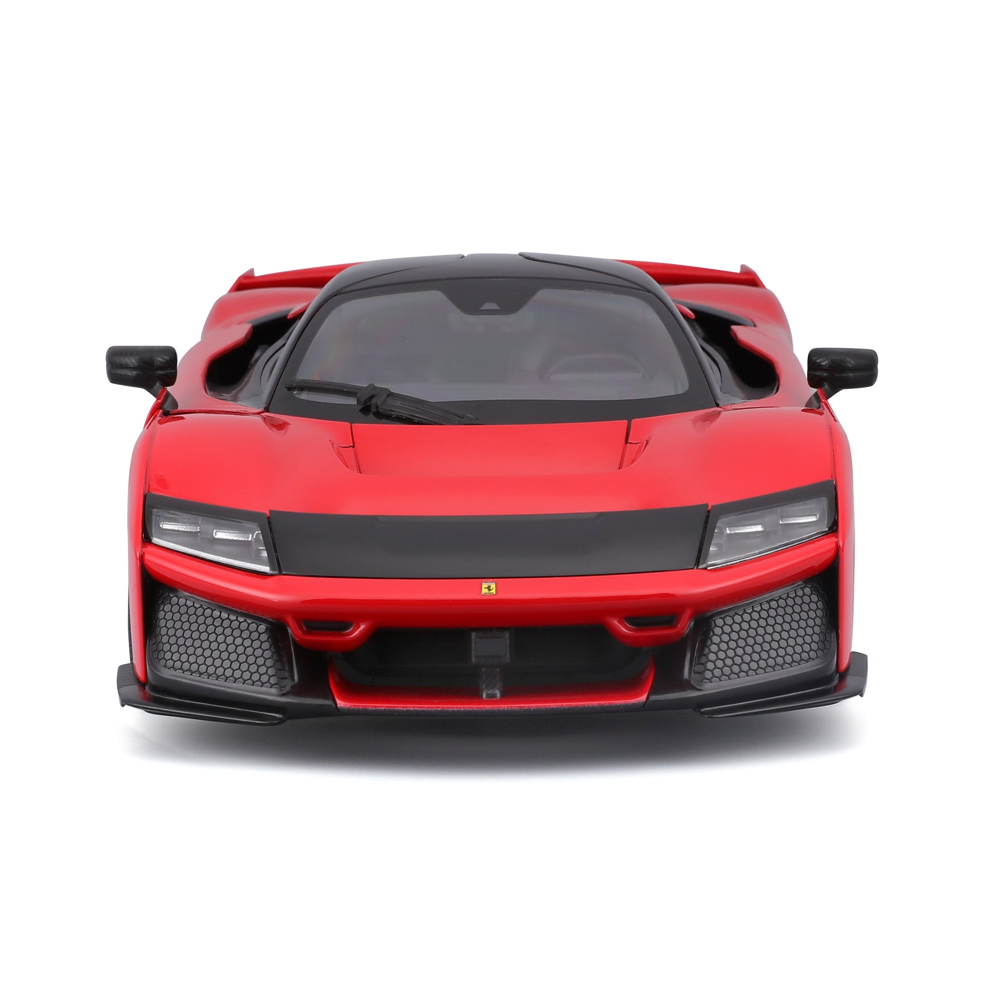 Bburago 1/18 Scale Diecast Ferrari F80 Sports Car - Red Highly Detailed Collectible Model