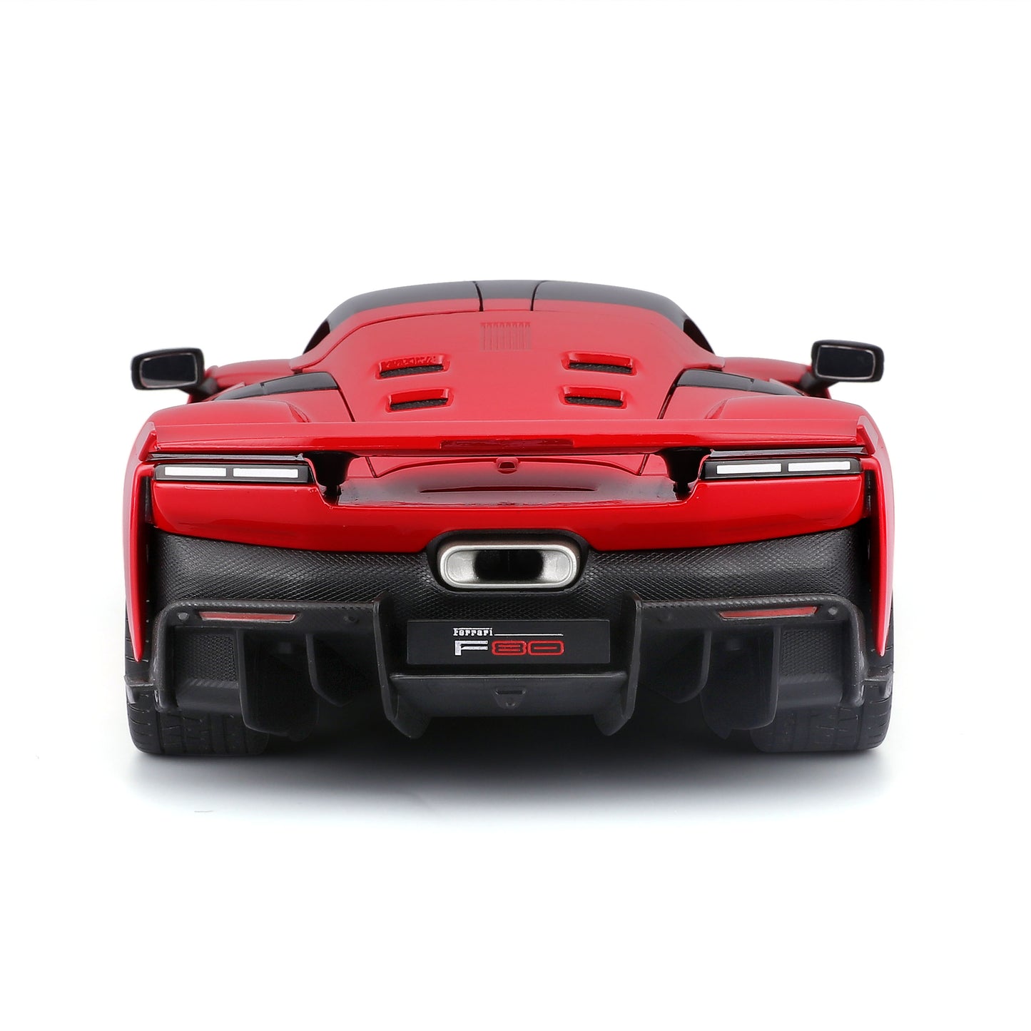 Bburago 1/18 Scale Diecast Ferrari F80 Sports Car - Red Highly Detailed Collectible Model