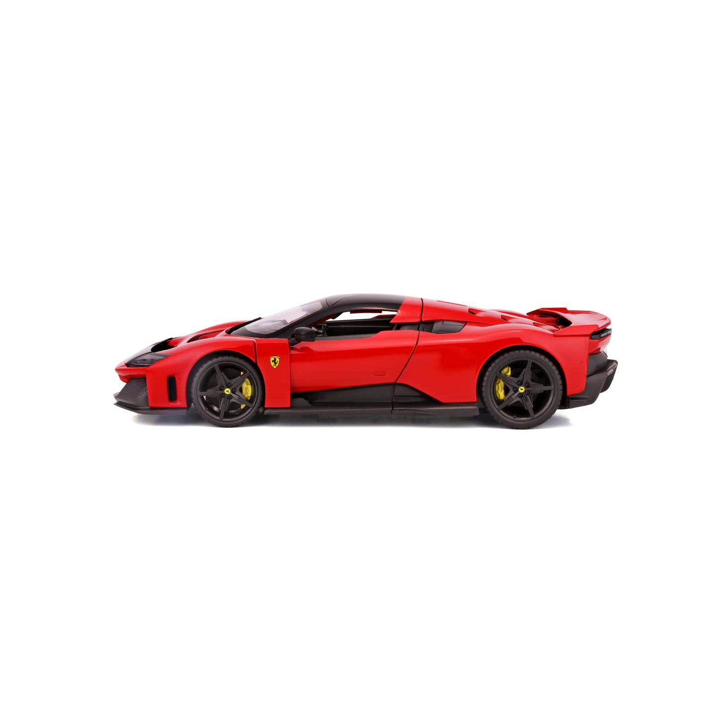 Bburago 1/18 Scale Diecast Ferrari F80 Sports Car - Red Highly Detailed Collectible Model