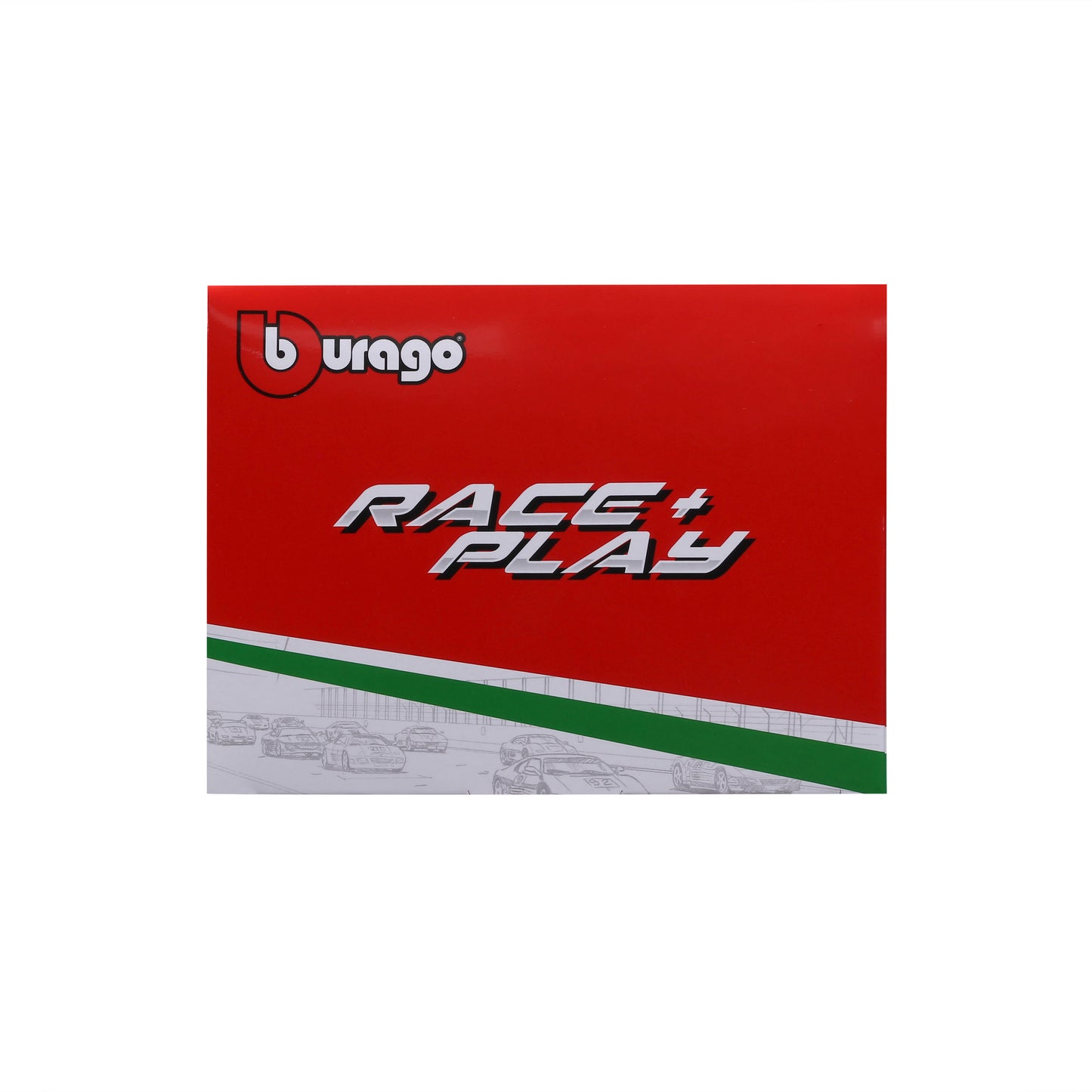 Bburago 1:18 Scale Diecast Model Ferrari F80 Supercar - Yellow