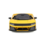 Bburago 1:18 Scale Diecast Model Ferrari F80 Supercar - Yellow