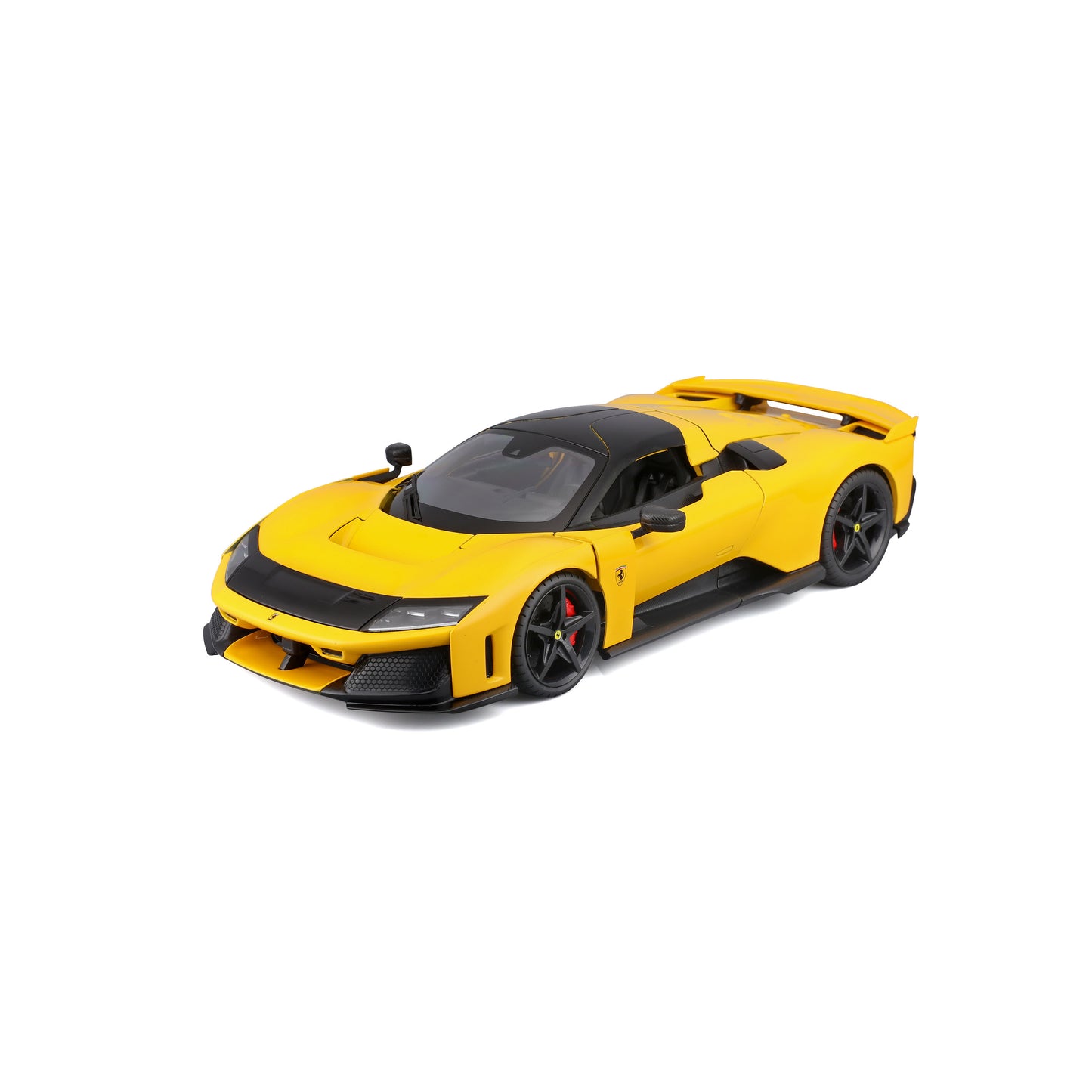 Bburago 1/18 Scale Diecast Ferrari F80 Sports Car - Red Highly Detailed Collectible Model