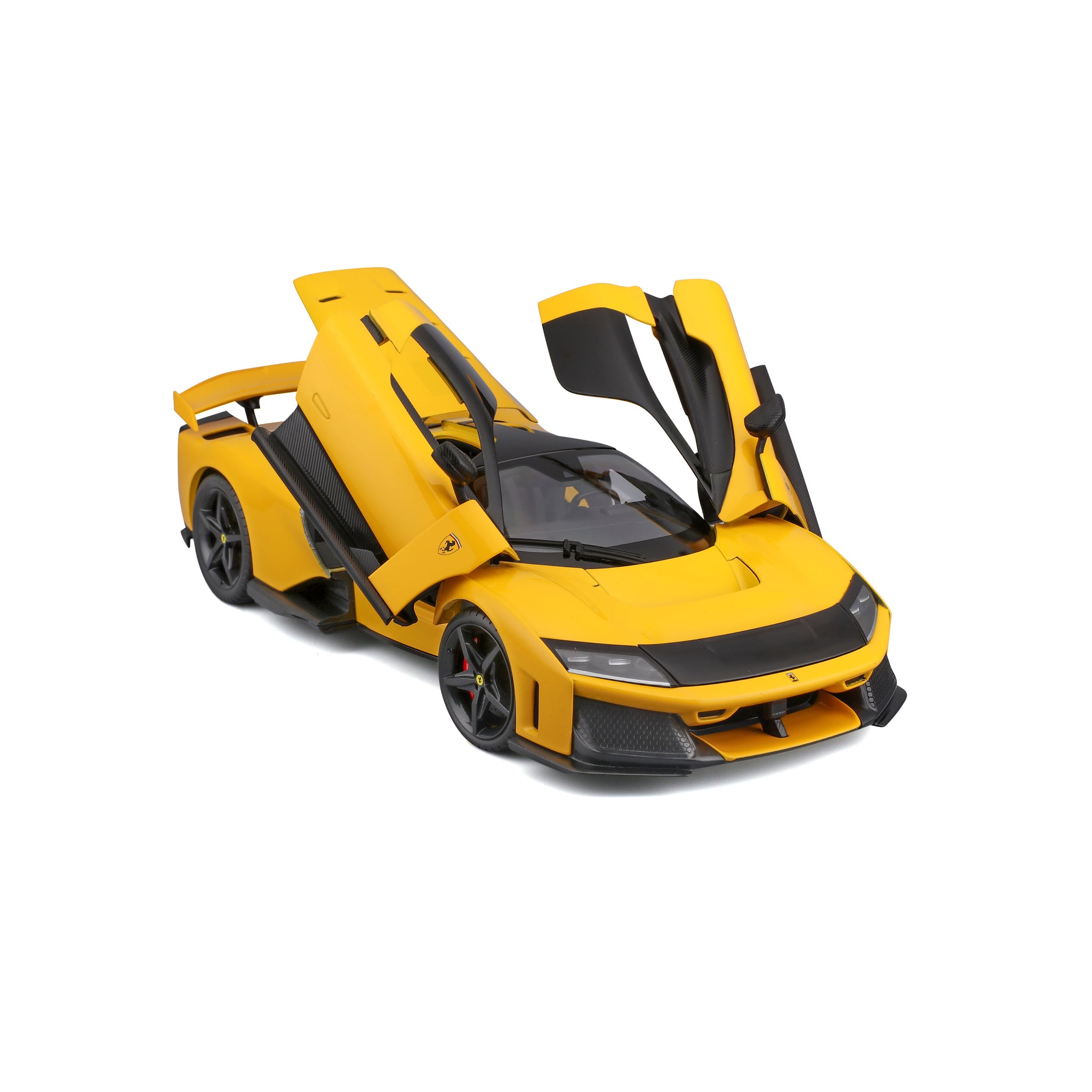 Bburago 1/18 Scale Diecast Ferrari F80 Sports Car - Red Highly Detailed Collectible Model