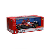 Bburago 1:18 Scale Ferrari SF-25 F1 2025 Charles Leclerc #16 Diecast Model Racing Car