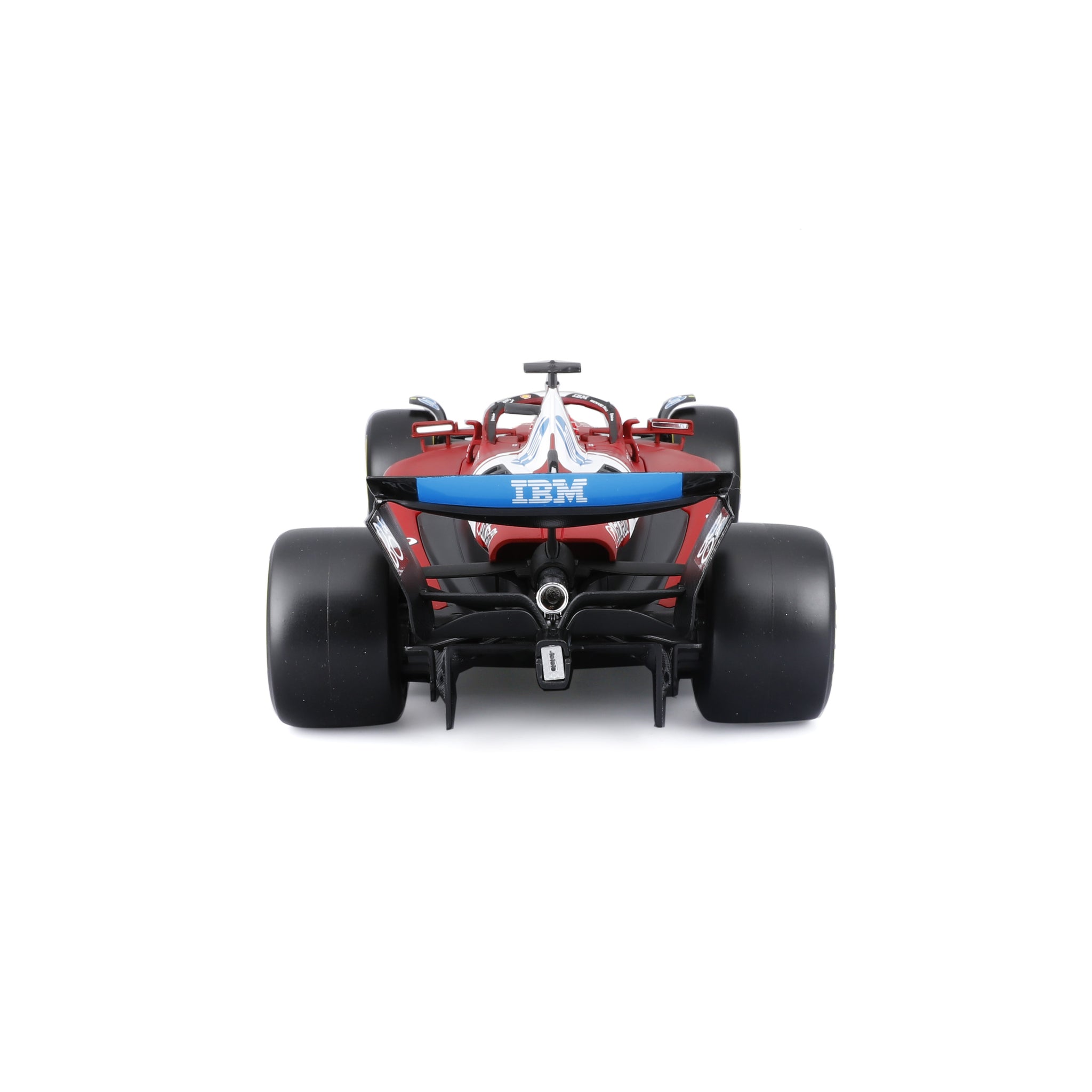 Bburago 1:18 Scale Diecast Model 2025 Ferrari SF-25 Formula 1 Car - Miami Livery #16 Charles Leclerc