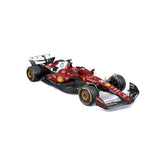 Bburago 1:18 Scale Diecast Model 2025 Ferrari SF-25 Formula 1 Car - Miami Livery #16 Charles Leclerc