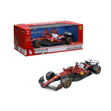 Bburago 1:18 Scale Ferrari SF-25 F1 2025 Charles Leclerc #16 Diecast Model Racing Car