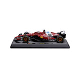 Bburago 1:18 Scale Diecast Model 2025 Ferrari SF-25 Formula 1 Car - Miami Livery #16 Charles Leclerc