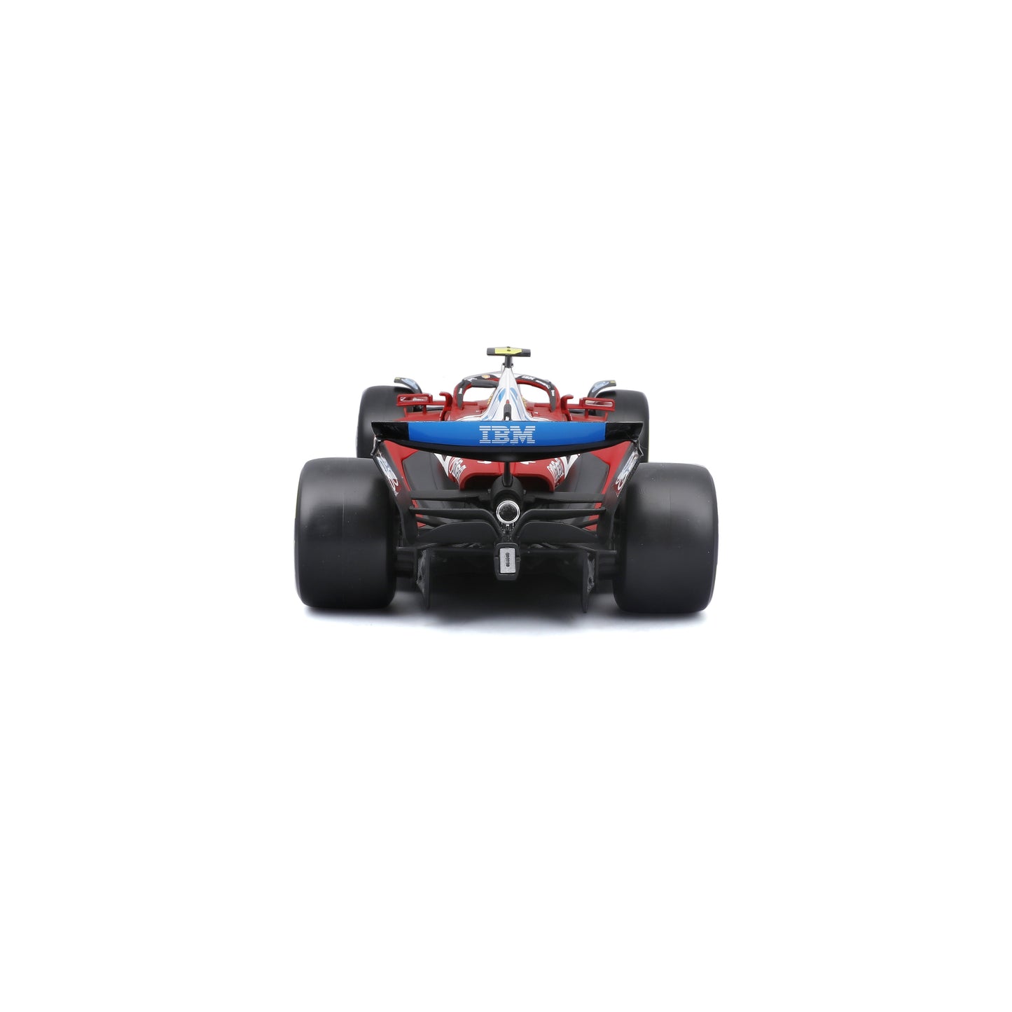 Bburago 1/18 Scale 2025 Ferrari SF-25 #44 Lewis Hamilton Formula 1 Diecast Model Car