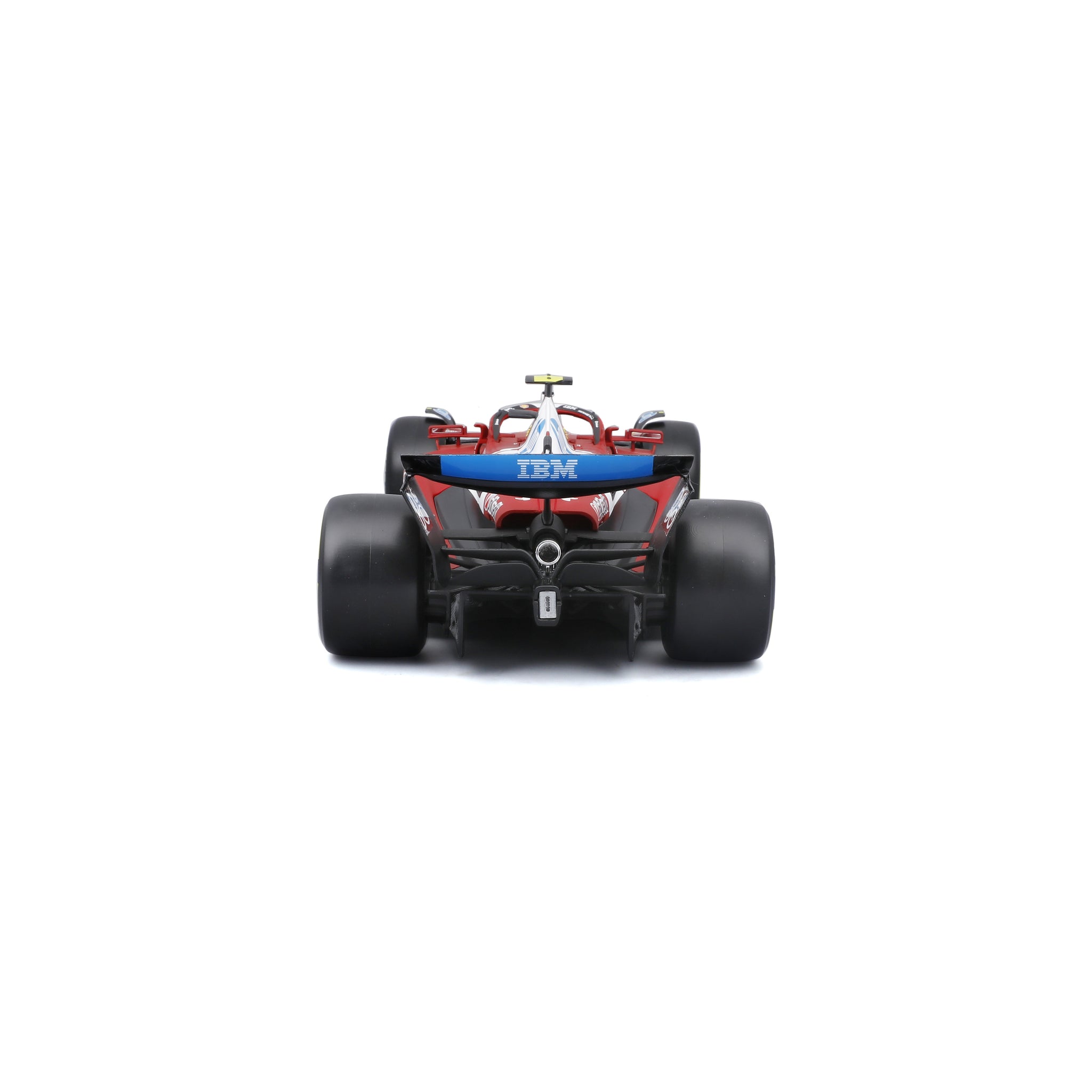 Bburago 1/18 Scale 2025 Ferrari SF-25 #44 Lewis Hamilton Formula 1 Diecast Model Car