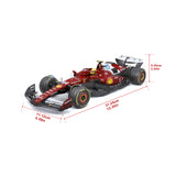 Bburago 1/18 Scale 2025 Ferrari SF-25 #44 Lewis Hamilton Formula 1 Diecast Model Car