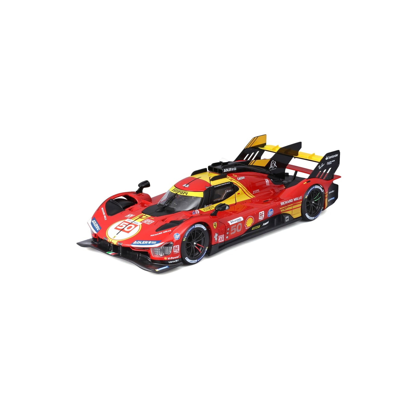 1:24 Ferrari 499P #50 24H Le Mans Winner 2024 Remote Control RC Car
