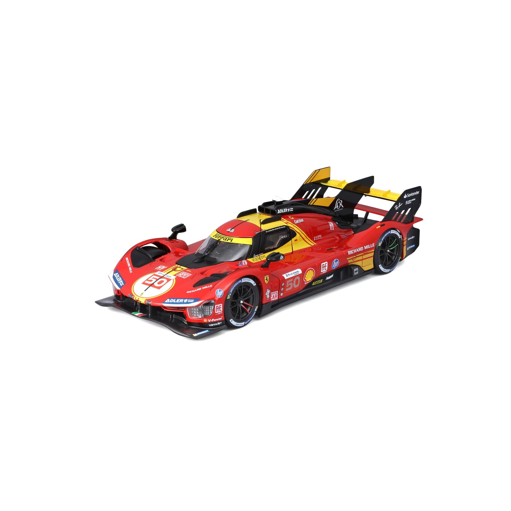 1:24 Ferrari 499P #50 24H Le Mans Winner 2024 Remote Control RC Car