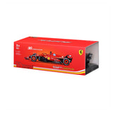 Bburago 1/24 Scale 2024 Ferrari SF-24 #16 Charles Leclerc F1 Diecast Model Car with Display Case