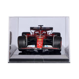 Bburago 1/24 Scale 2024 Ferrari SF-24 #16 Charles Leclerc F1 Diecast Model Car with Display Case