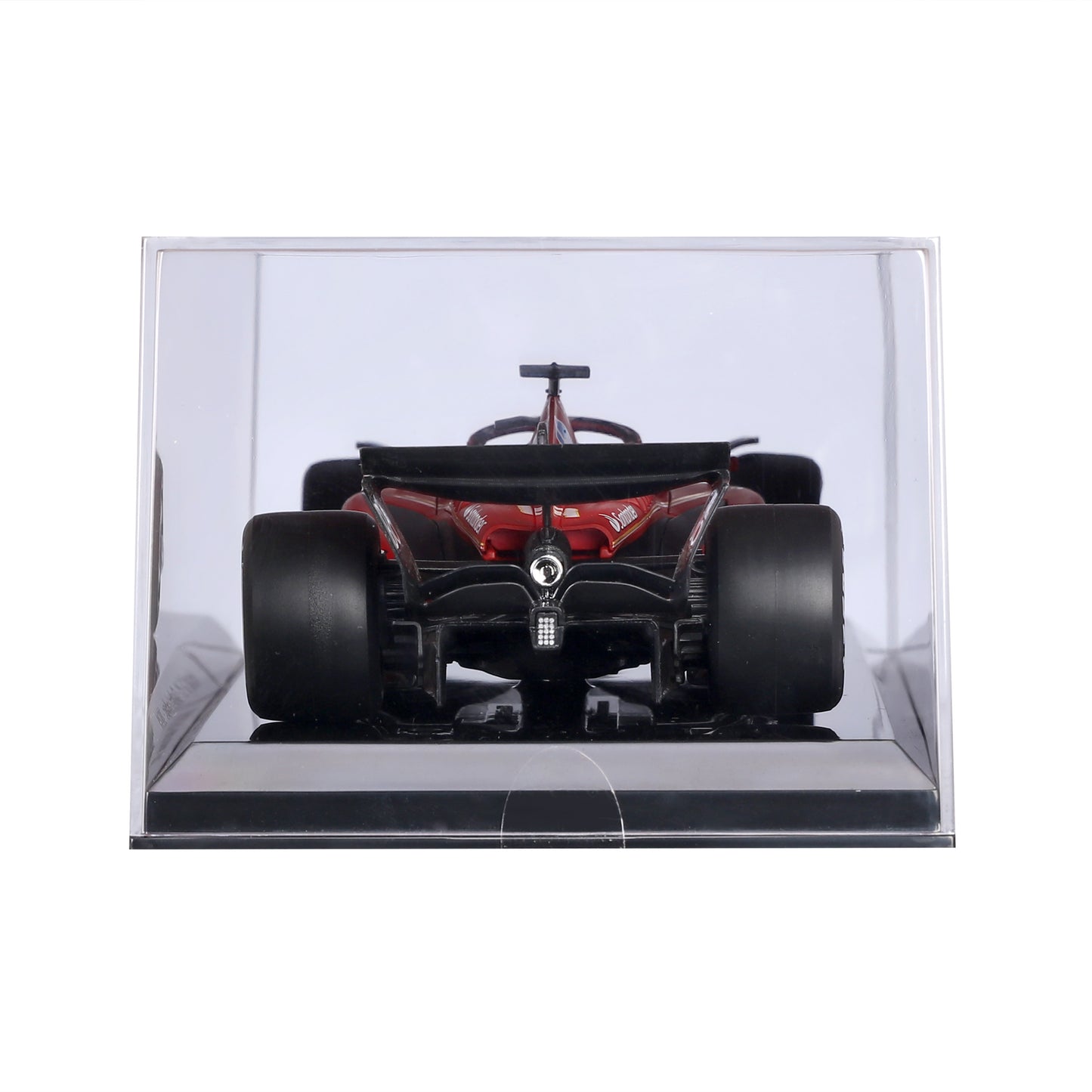 Bburago 1/24 Scale 2024 Ferrari SF-24 #16 Charles Leclerc F1 Diecast Model Car with Display Case