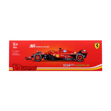 Bburago 1/24 Scale 2024 Ferrari SF-24 #16 Charles Leclerc F1 Diecast Model Car with Display Case
