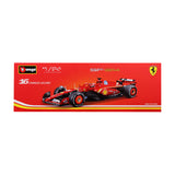 Bburago 1/24 Scale 2024 Ferrari SF-24 #16 Charles Leclerc F1 Diecast Model Car with Display Case
