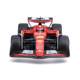 Bburago 1/24 Scale 2024 Ferrari SF-24 #16 Charles Leclerc F1 Diecast Model Car with Display Case