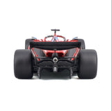 Bburago 1/24 Scale 2024 Ferrari SF-24 #16 Charles Leclerc F1 Diecast Model Car with Display Case