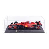 Bburago 1/24 Scale 2024 Ferrari SF-24 #16 Charles Leclerc F1 Diecast Model Car with Display Case