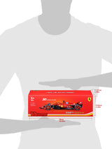 Bburago 1/24 Scale 2024 Ferrari SF-24 #16 Charles Leclerc F1 Diecast Model Car with Display Case