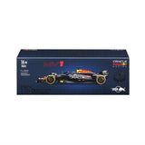 Bburago 1:24 Scale Oracle Red Bull Racing RB20 F1 2024 Max Verstappen #1 Diecast Model Car