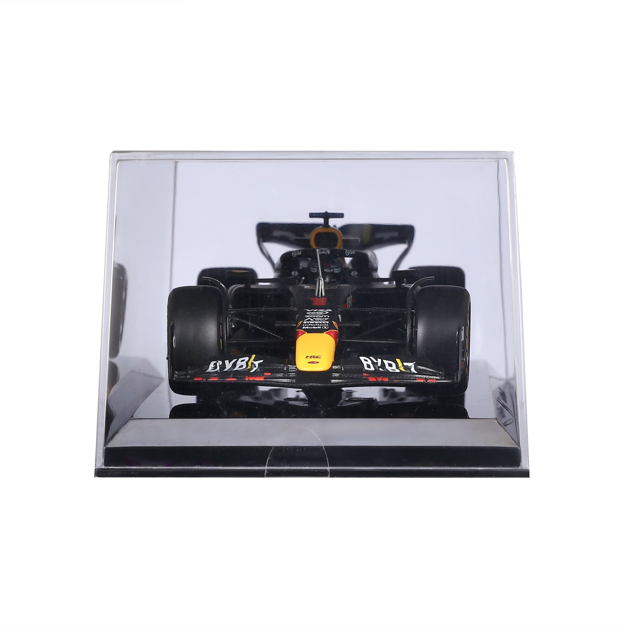 Bburago 1:24 Scale Oracle Red Bull Racing RB20 F1 2024 Max Verstappen #1 Diecast Model Car