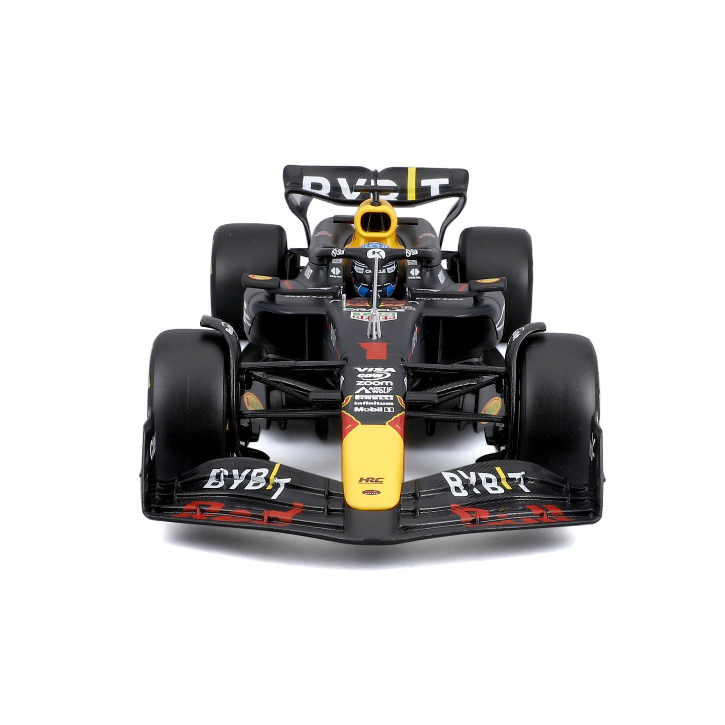 Bburago 1:24 Scale Oracle Red Bull Racing RB20 F1 2024 Max Verstappen #1 Diecast Model Car