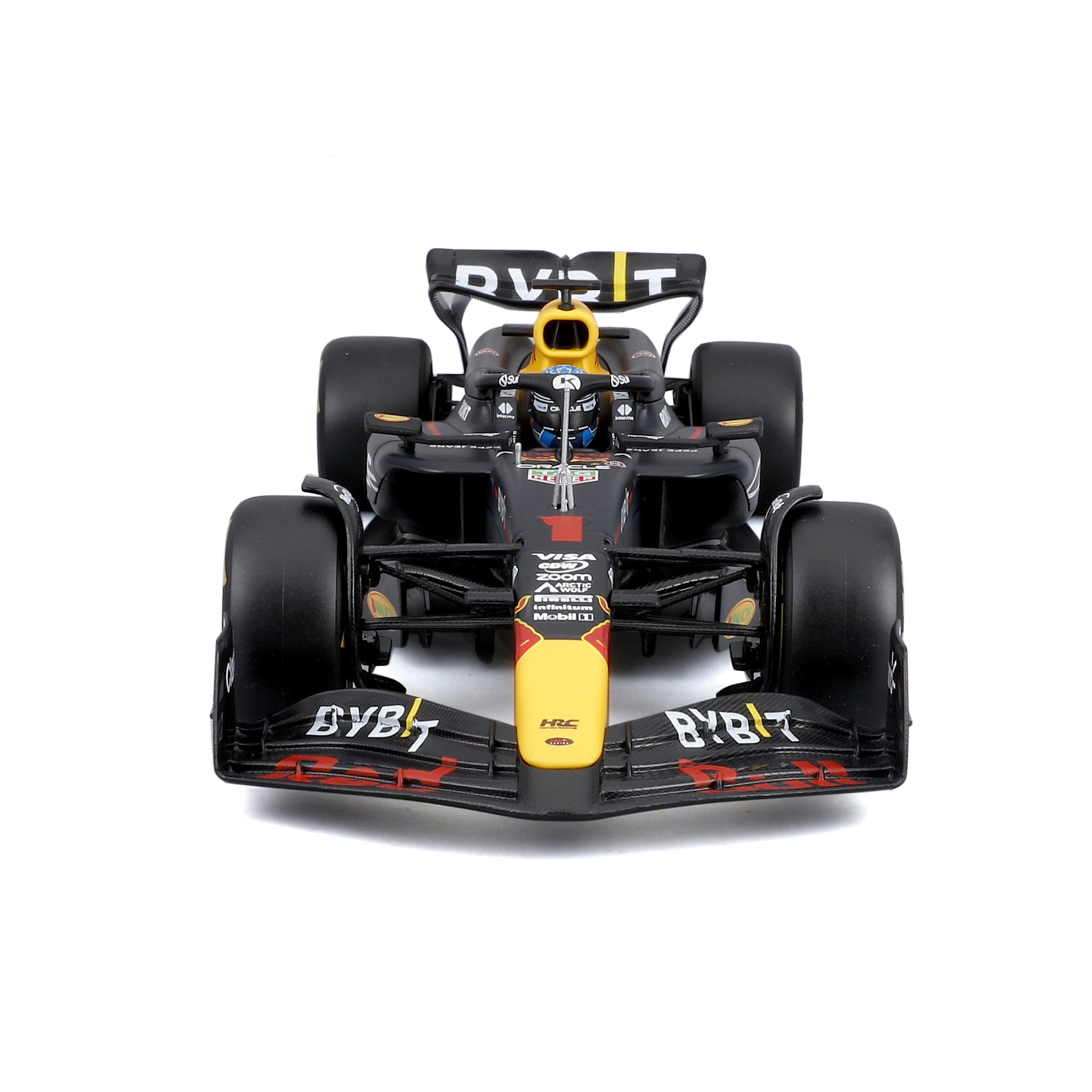Bburago 1:24 Scale Oracle Red Bull Racing RB20 F1 2024 Max Verstappen #1 Diecast Model Car