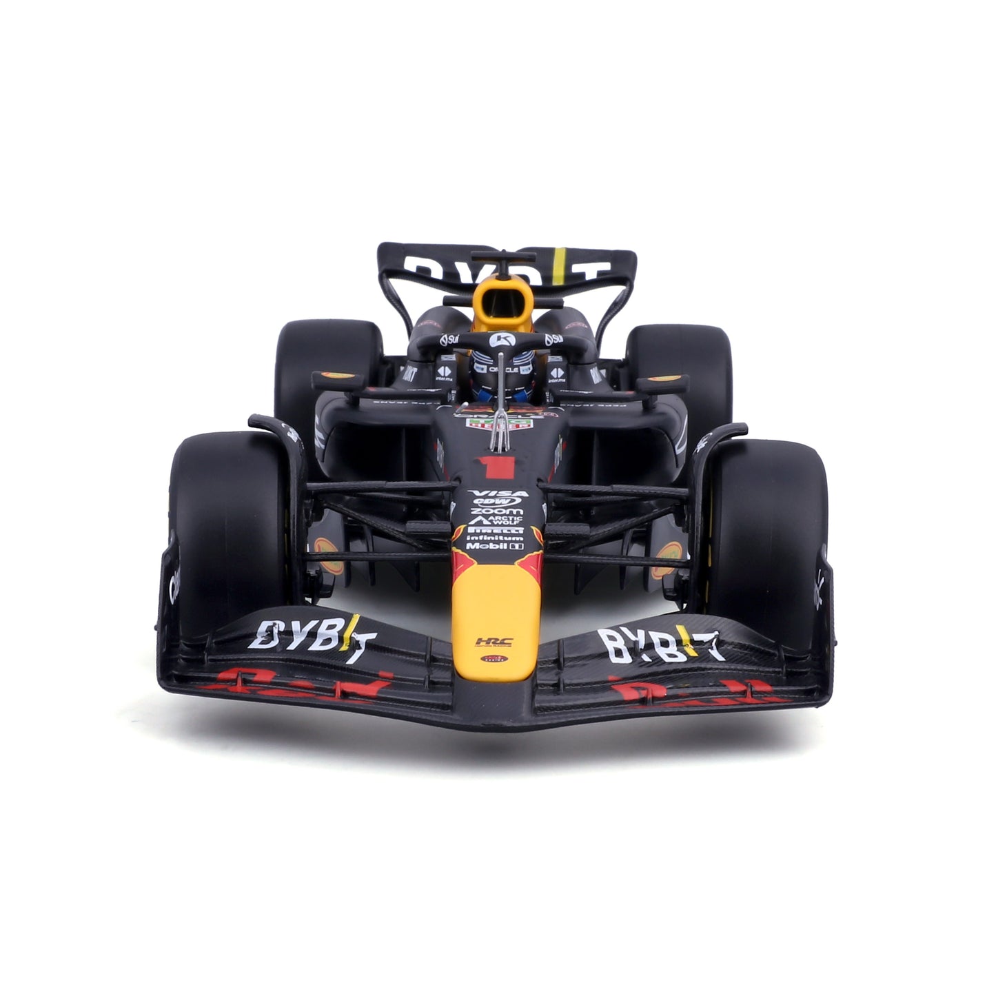 Bburago 1:24 Scale Oracle Red Bull Racing RB20 F1 2024 Max Verstappen #1 Diecast Model Car