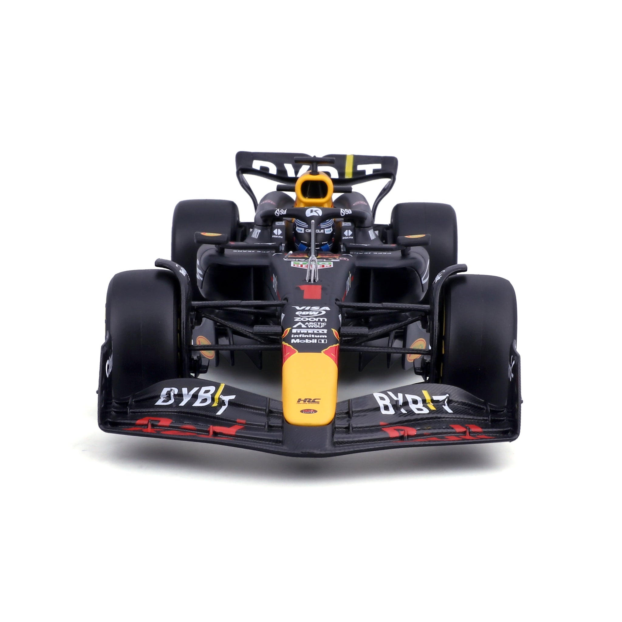 Bburago 1:24 Scale Oracle Red Bull Racing RB20 F1 2024 Max Verstappen #1 Diecast Model Car