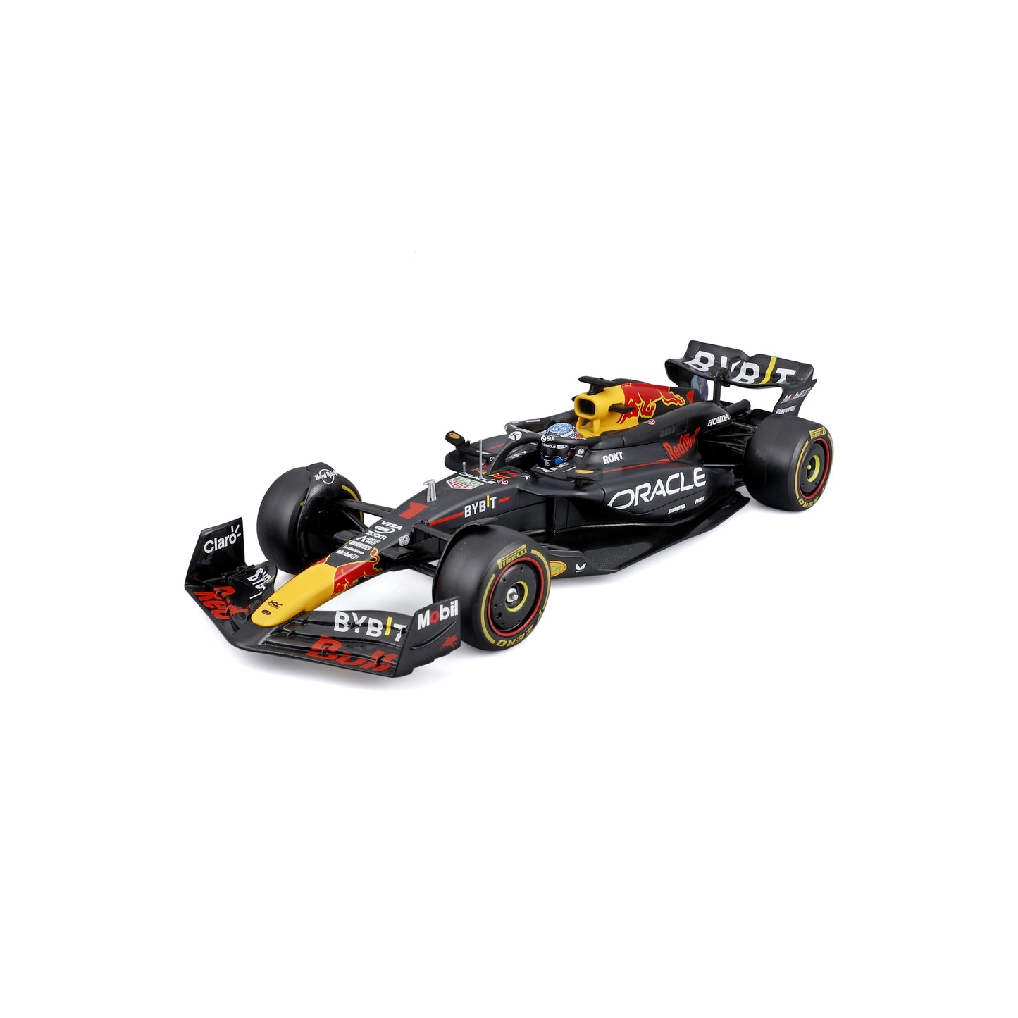 Bburago 1:24 Scale Oracle Red Bull Racing RB20 F1 2024 Max Verstappen #1 Diecast Model Car