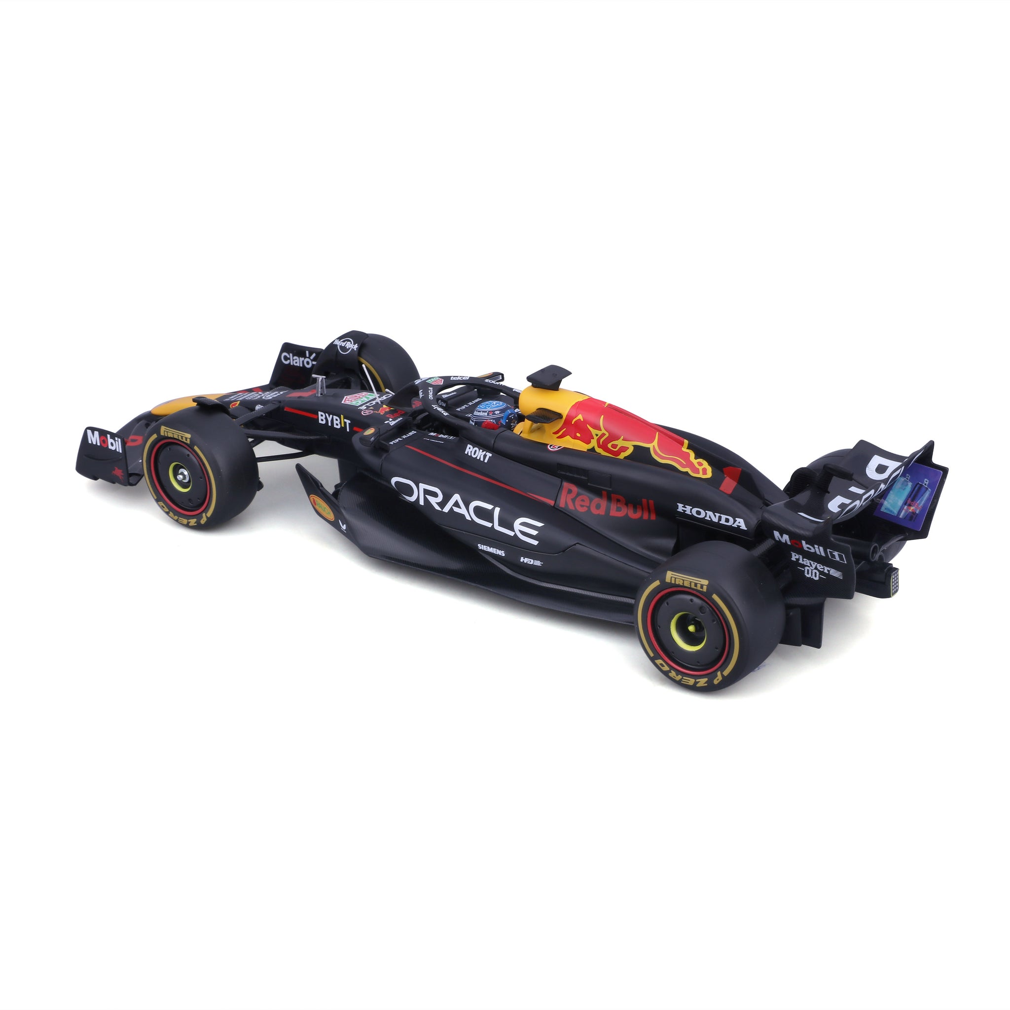 Bburago 1:24 Scale Oracle Red Bull Racing RB20 F1 2024 Max Verstappen #1 Diecast Model Car