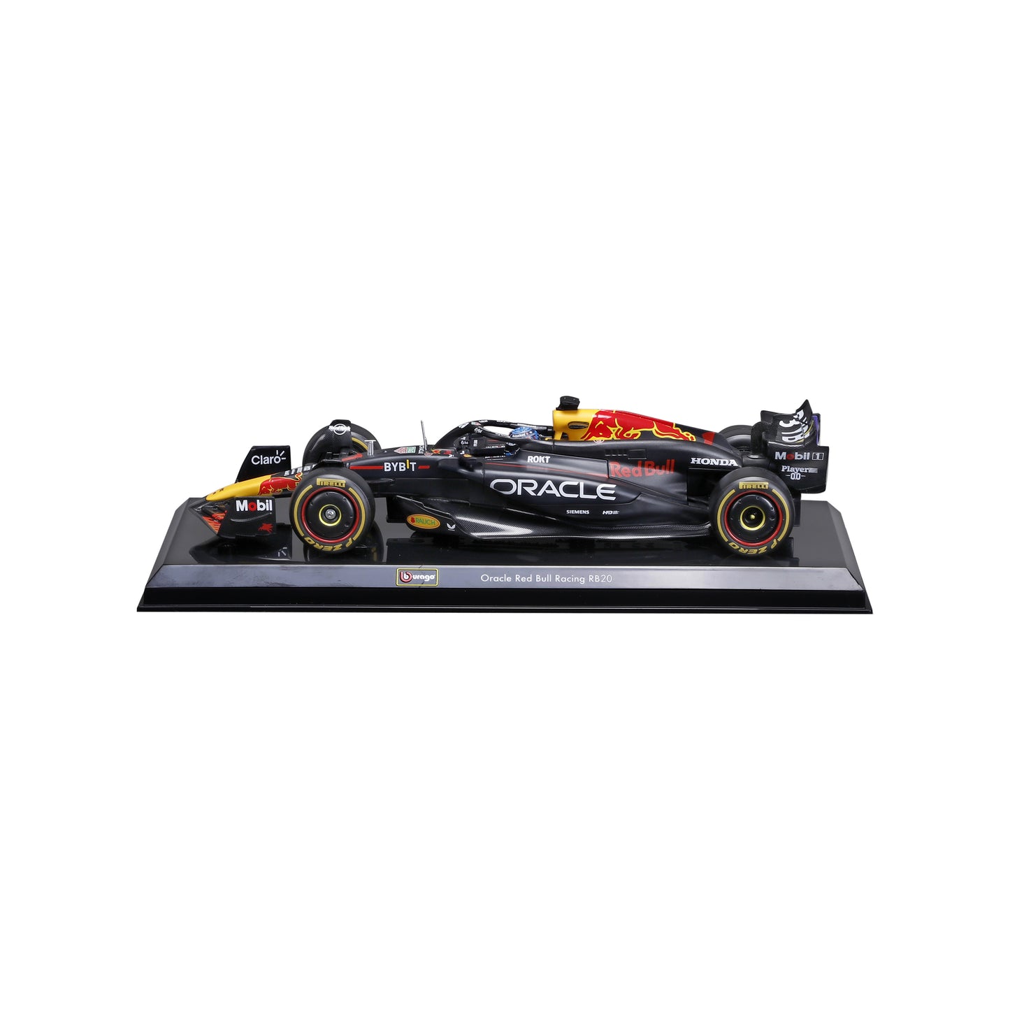 Bburago 1:24 Scale Oracle Red Bull Racing RB20 F1 2024 Max Verstappen #1 Diecast Model Car