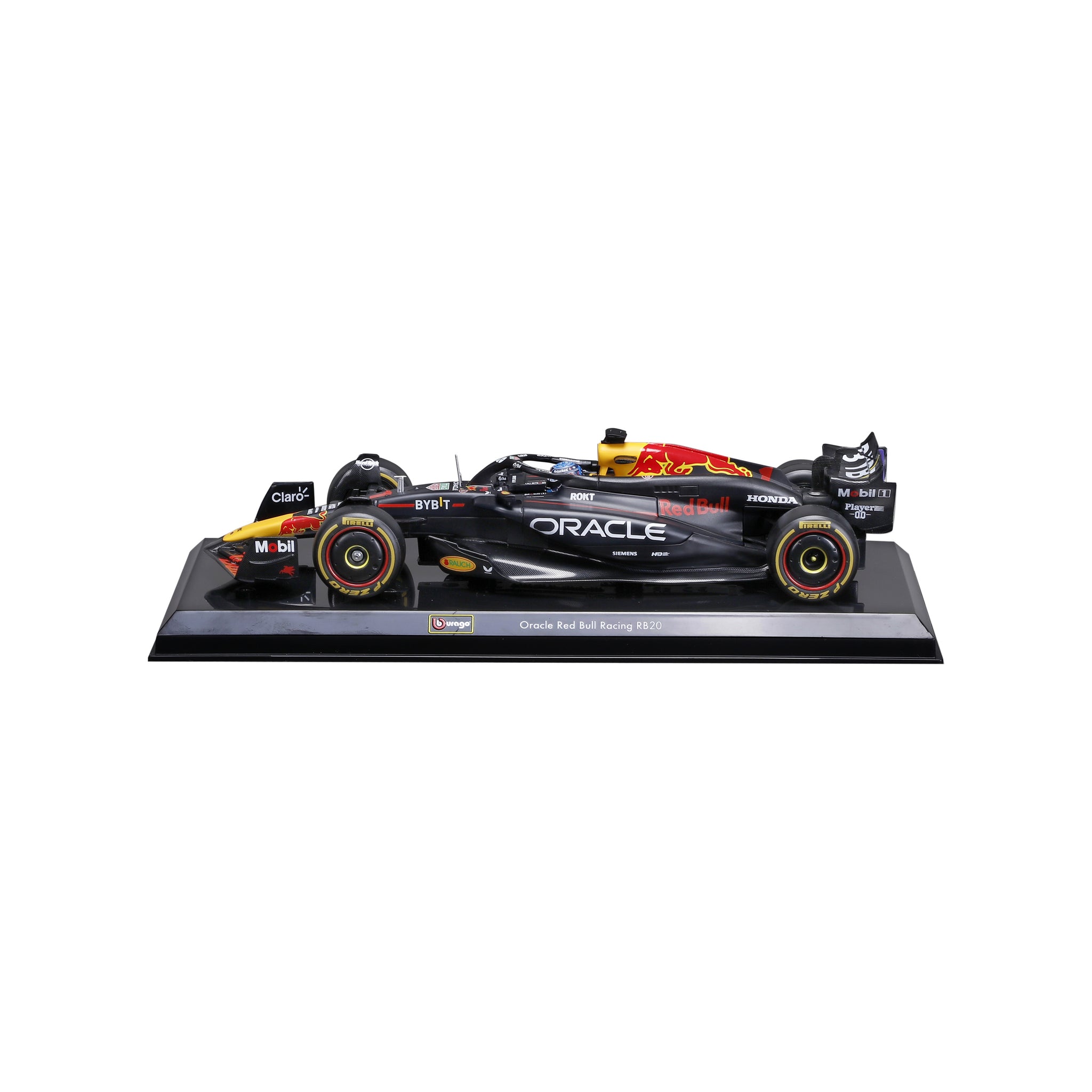 Bburago 1:24 Scale Oracle Red Bull Racing RB20 F1 2024 Max Verstappen #1 Diecast Model Car