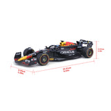 Bburago 1:24 Scale Oracle Red Bull Racing RB20 F1 2024 Max Verstappen #1 Diecast Model Car