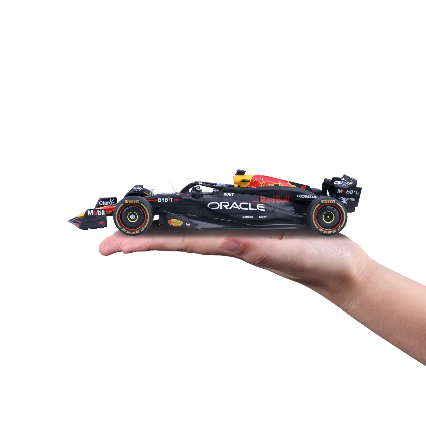 Bburago 1:24 Scale Oracle Red Bull Racing RB20 F1 2024 Max Verstappen #1 Diecast Model Car