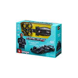 Bburago 1:24 Scale Mercedes-AMG F1 W14 E Performance Lewis Hamilton Diecast Metal Model Kit