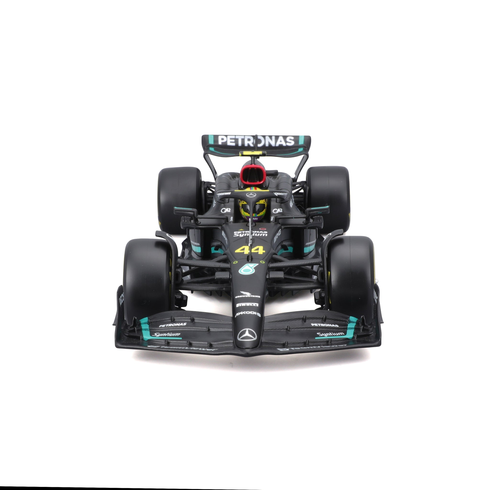 Bburago 1:24 Scale Mercedes-AMG F1 W14 E Performance Lewis Hamilton Diecast Metal Model Kit